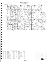 Code 20 - West Lincoln Township, Mitchell County 1999